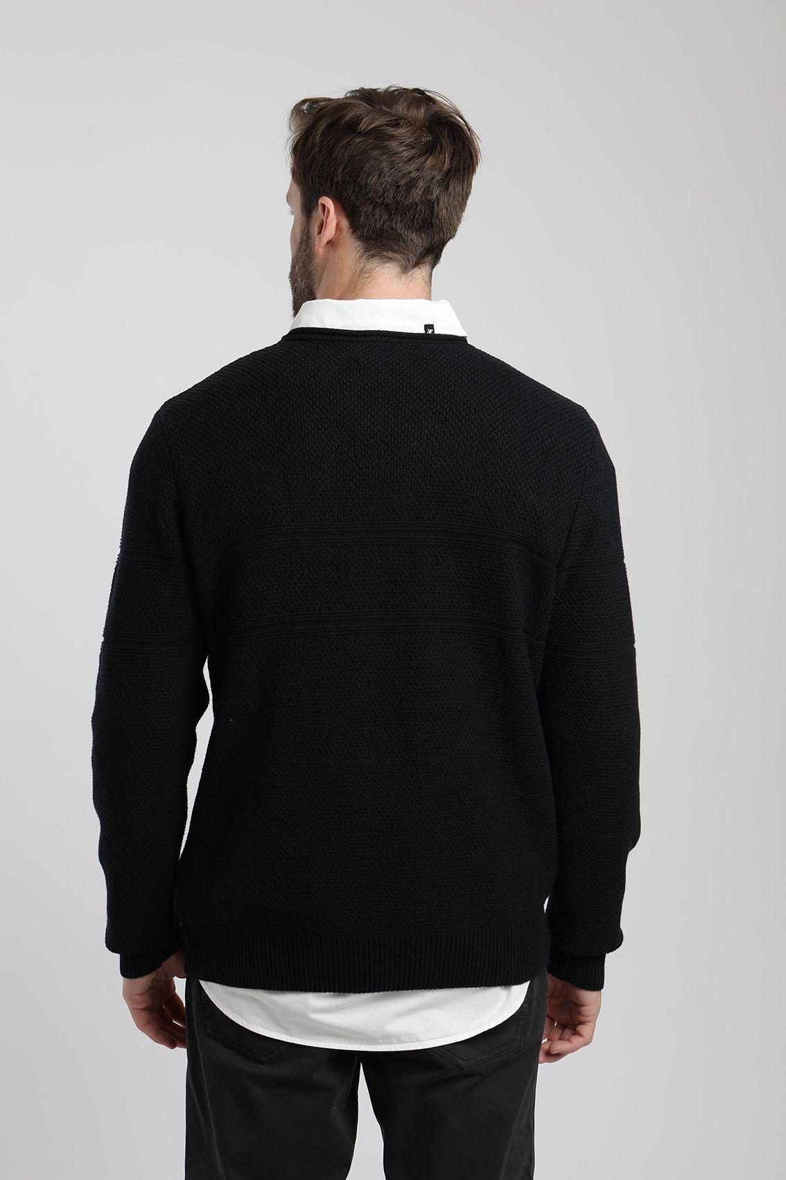 Chaleco hombre Grey negro  -2