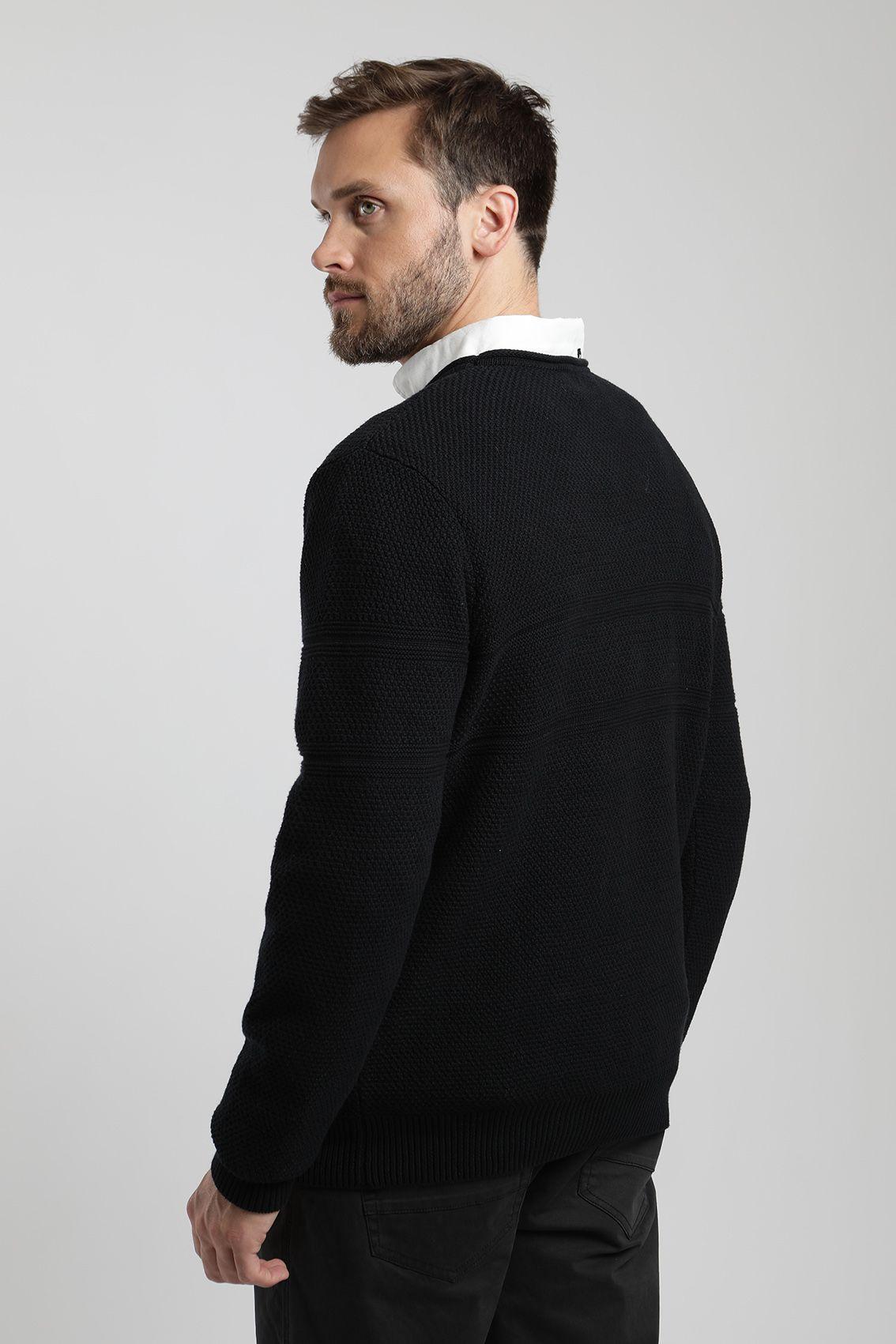 Chaleco hombre Grey negro  -3