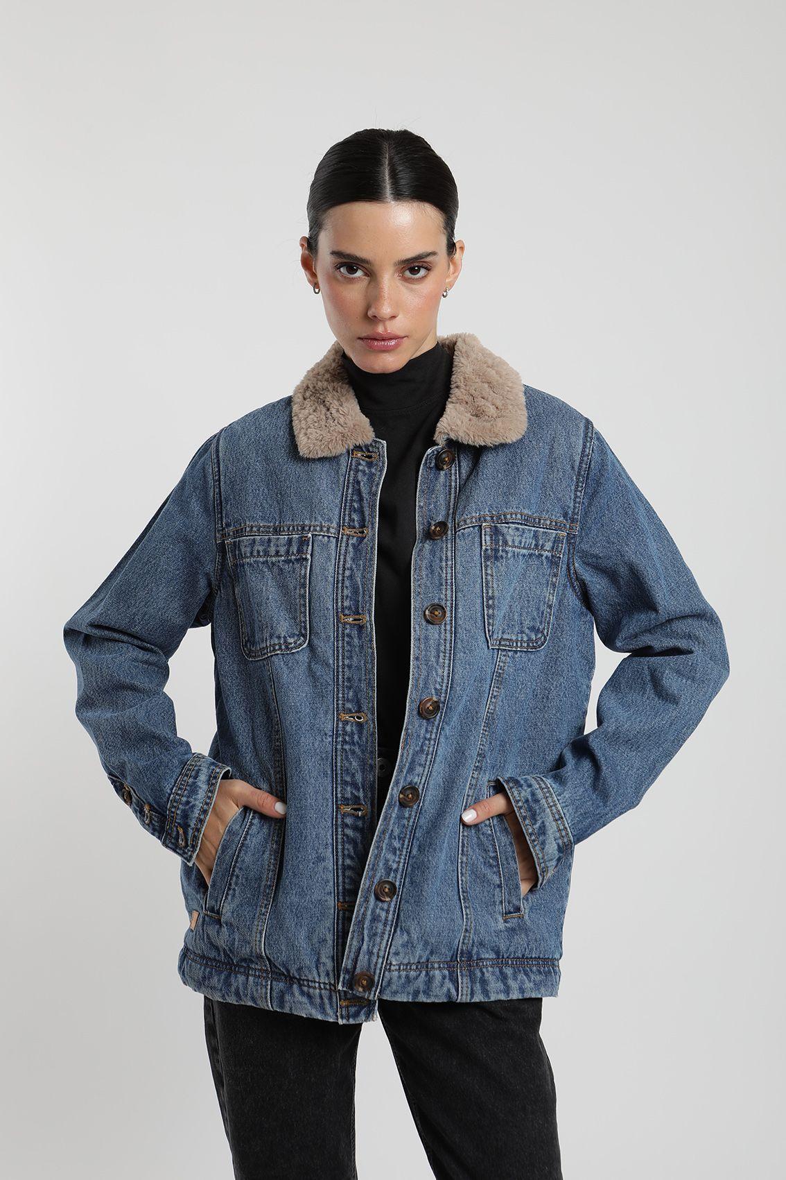 Chaqueta mujer Marea azul  -0