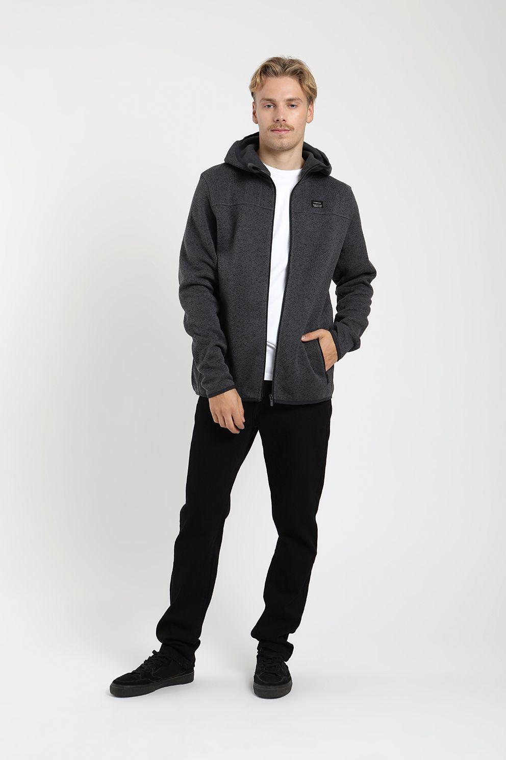 Polar Con Gorro Antuco Froens Hombre-3