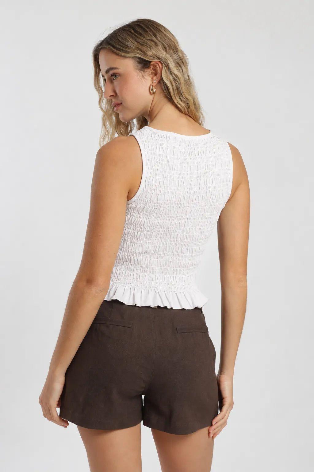 Polera sin mangas mujer buzios-2