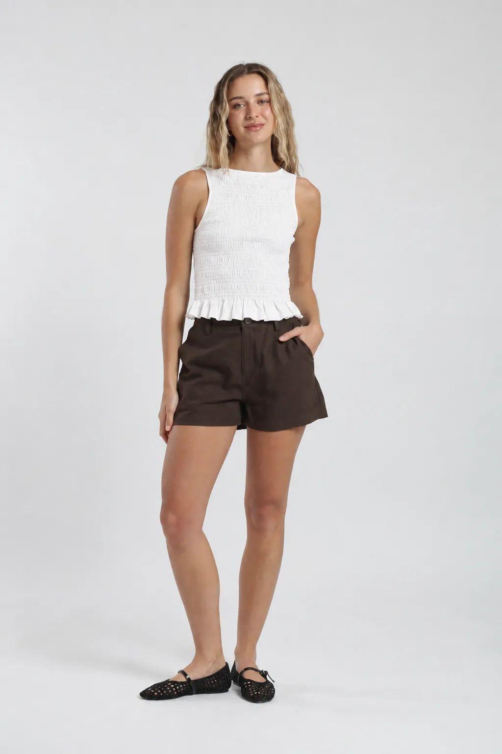 Polera sin mangas mujer buzios-3