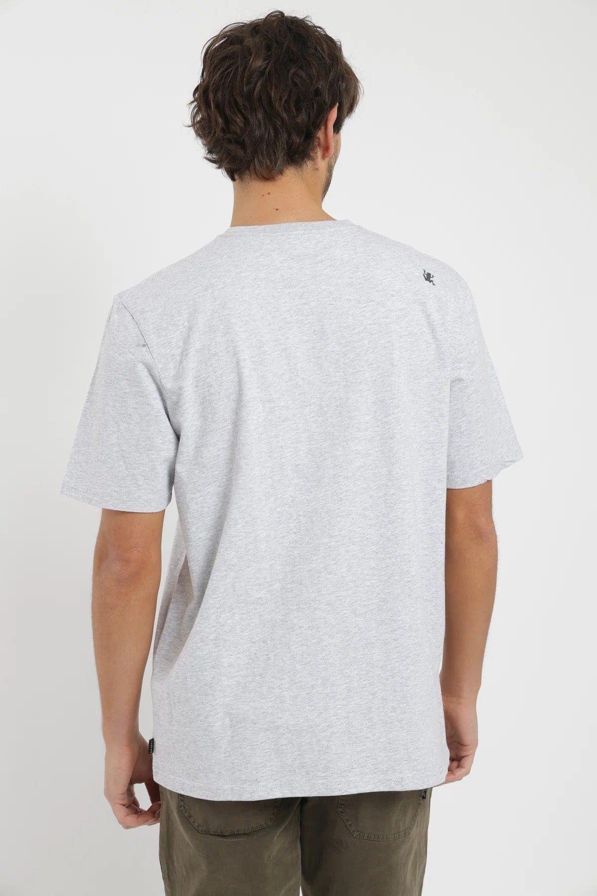 Polera manga corta hombre Fox-2