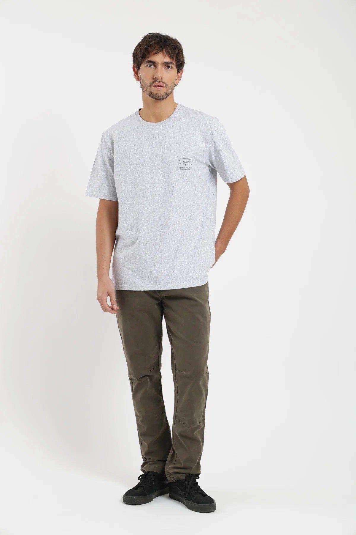 Polera manga corta hombre Fox-4