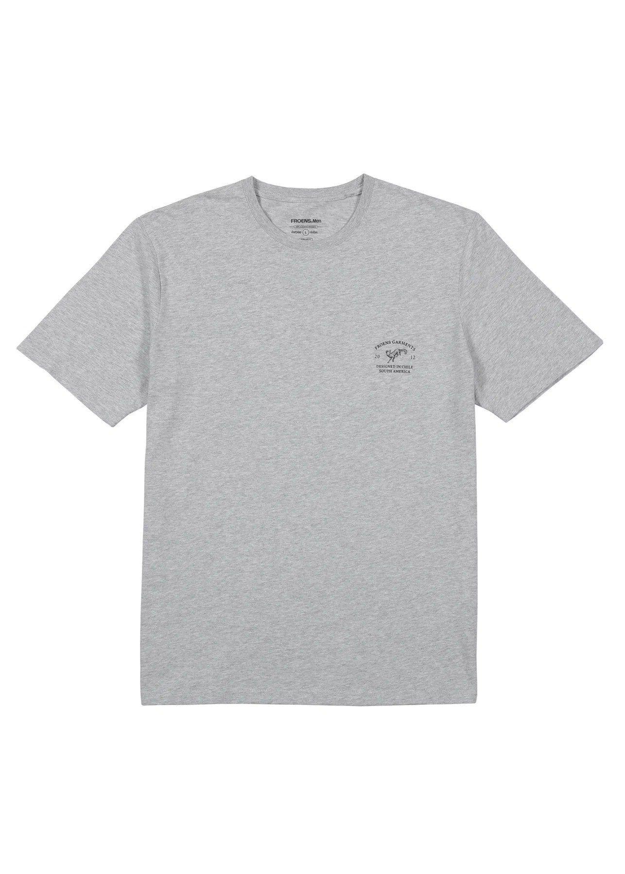 Polera manga corta hombre Fox-5