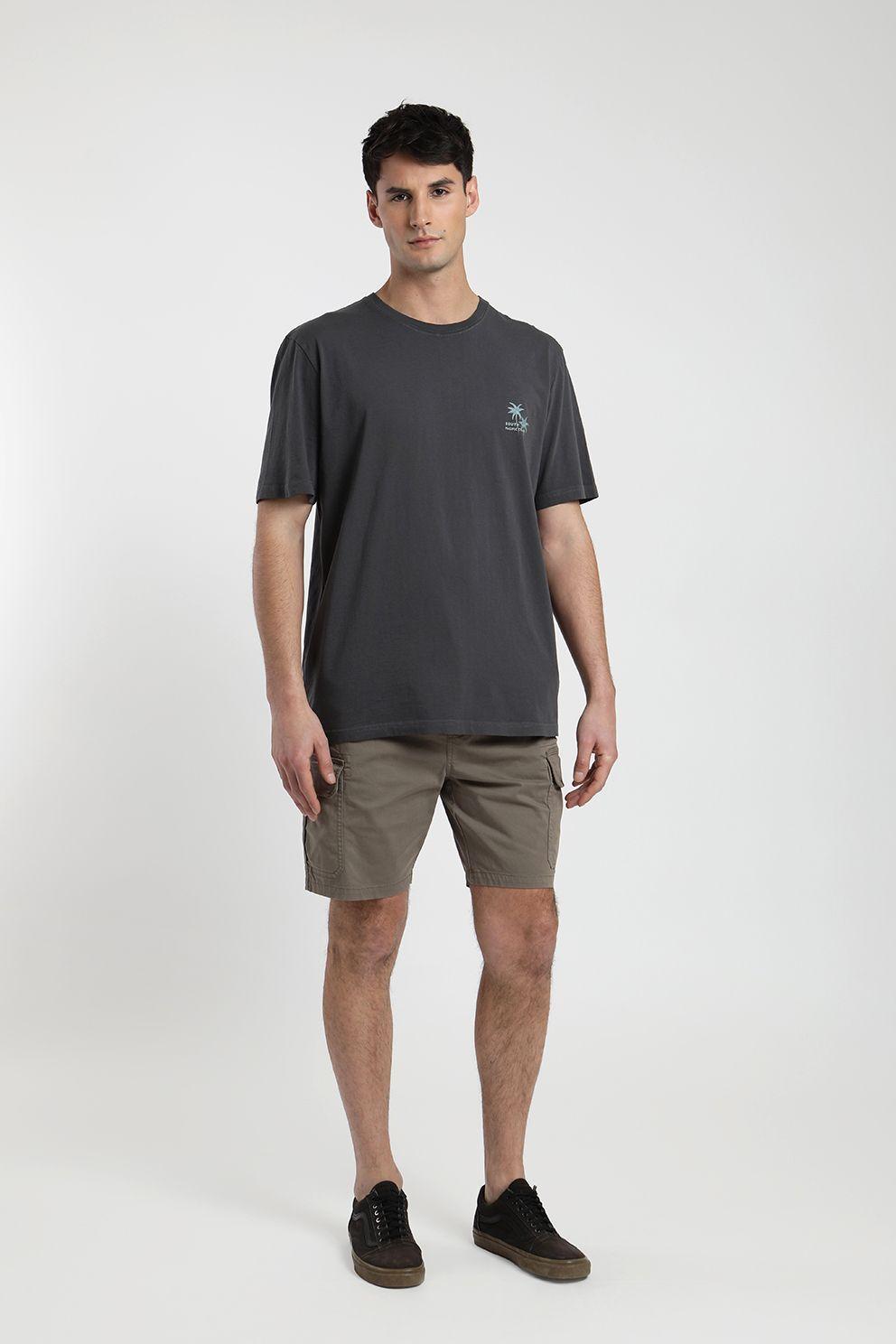 Short hombre Travel olivo-3