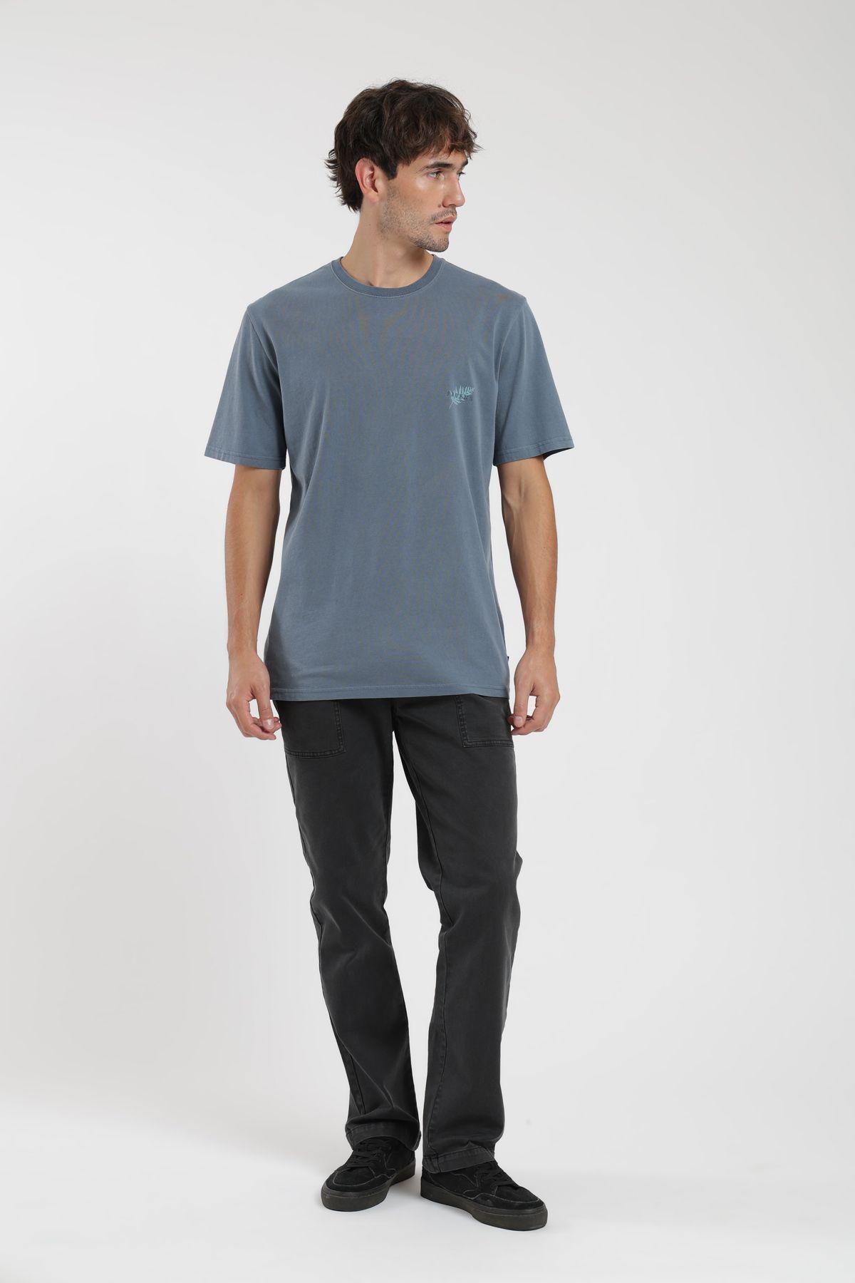 Polera manga corta hombre Hoja Froens-3