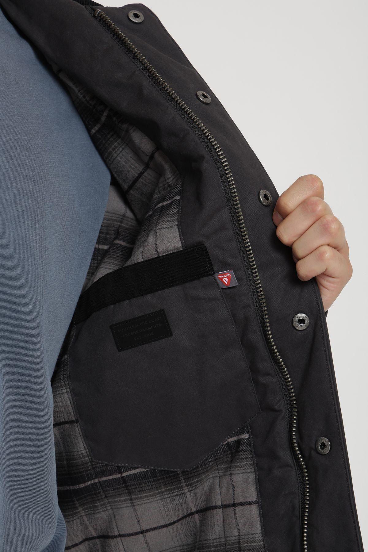 Chaqueta hombre Field grafito Froens-4