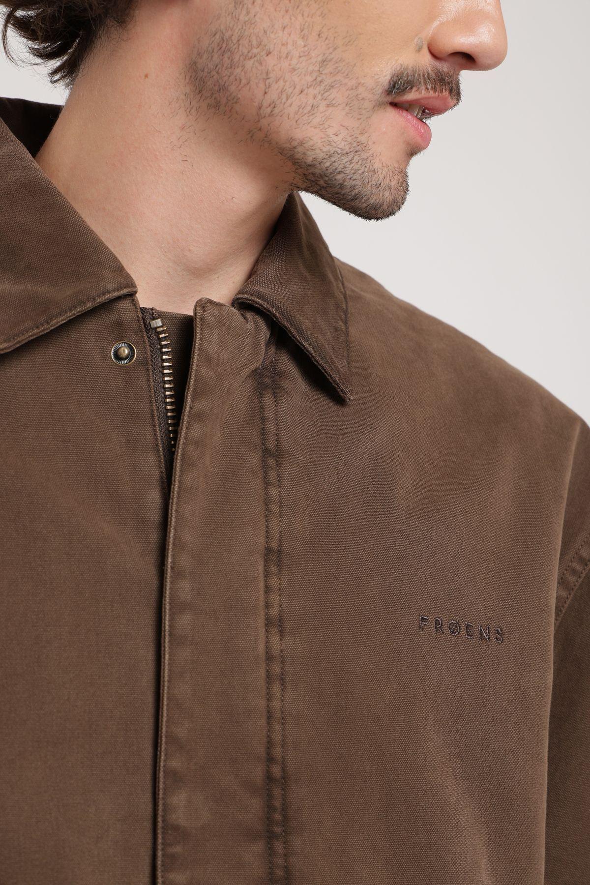 Chaqueta hombre Petrohue café Froens-3