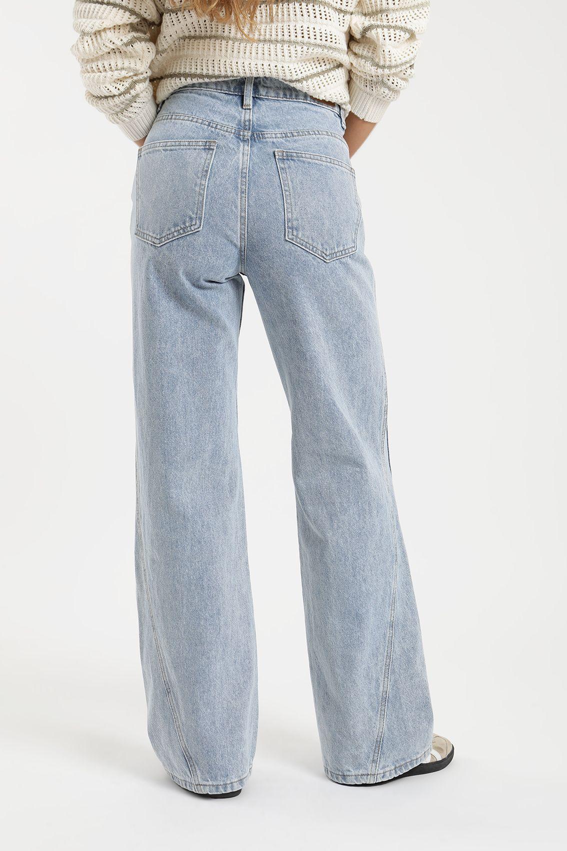 Pantalon mujer jeans cala Froens-2