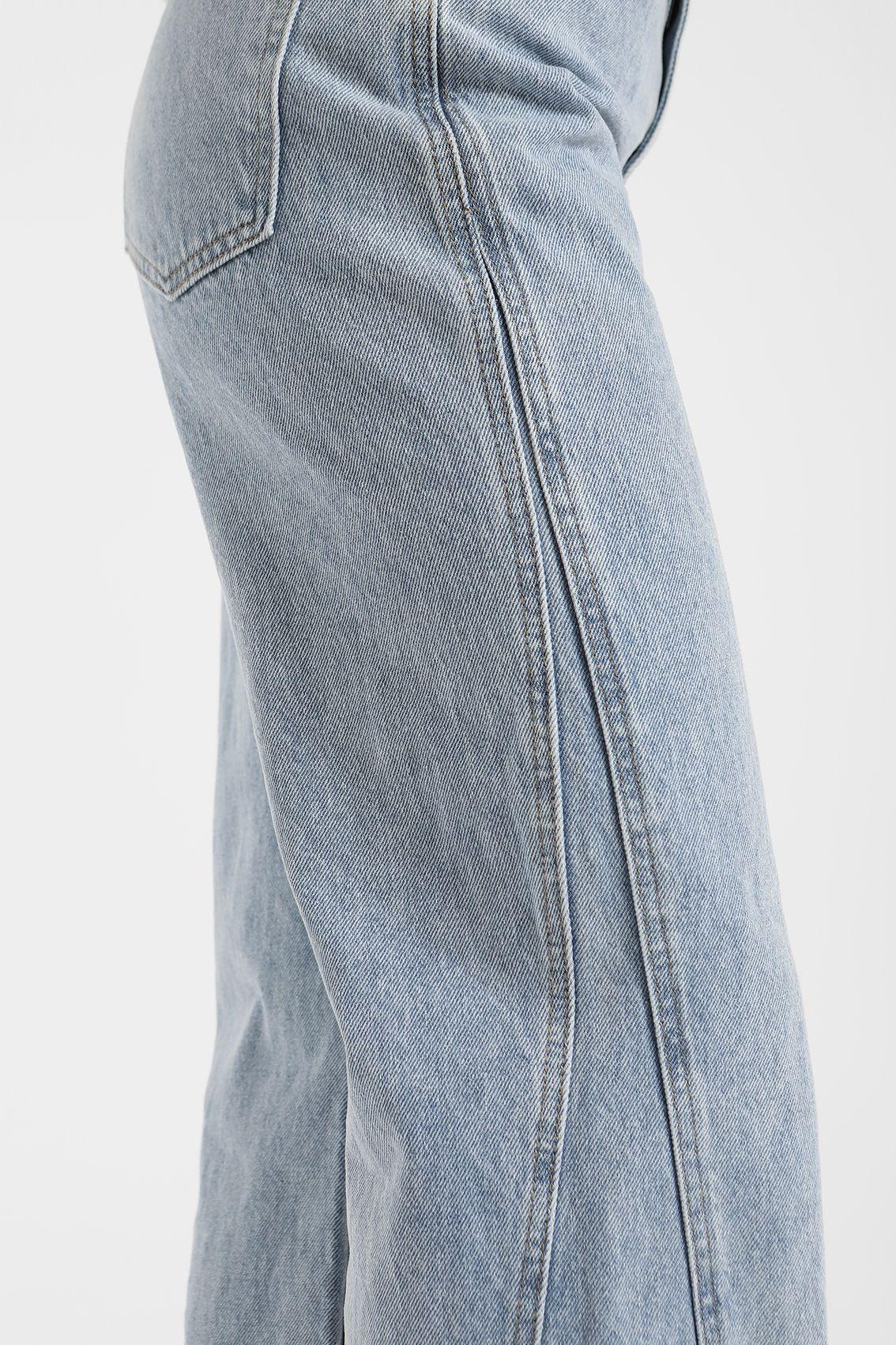 Pantalon mujer jeans cala Froens-4