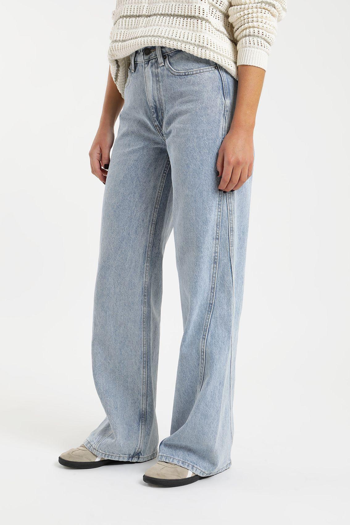 Pantalon mujer jeans cala Froens-2