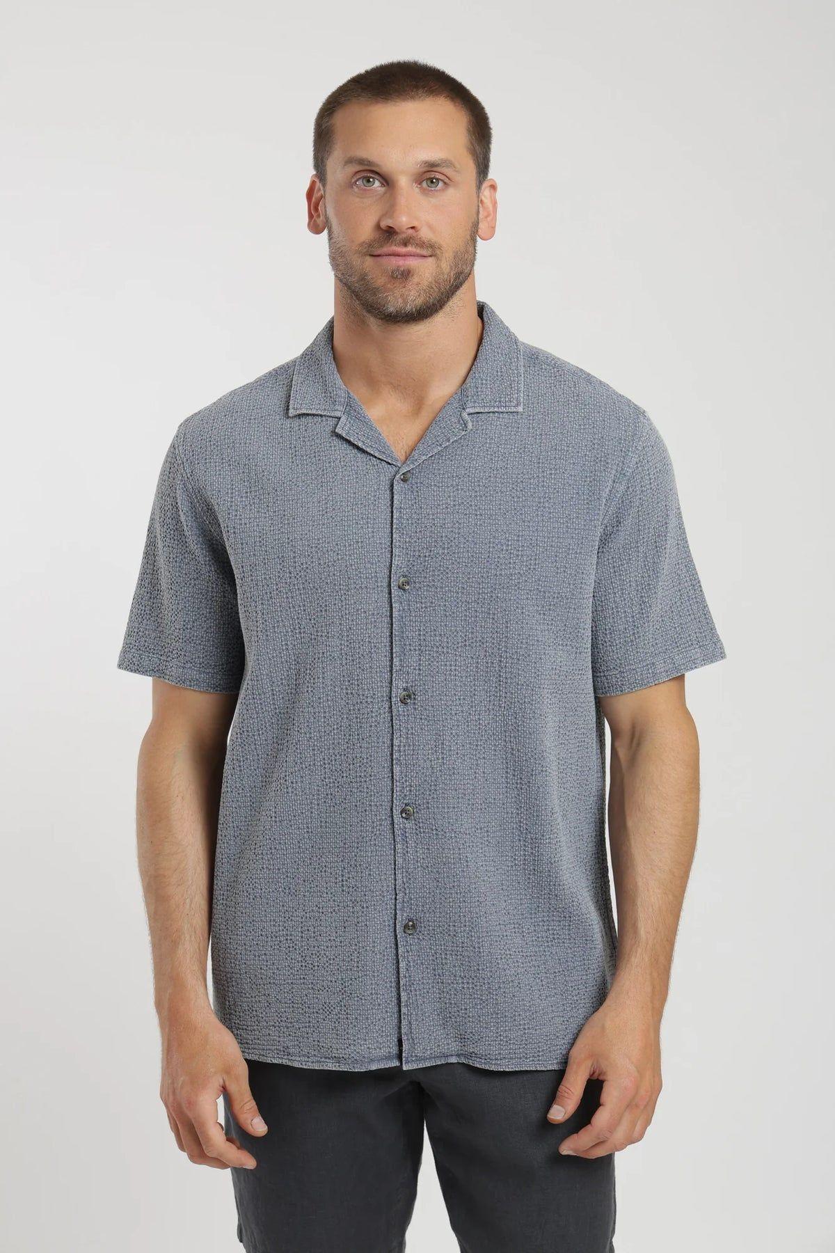 Camisa manga corta manly-0