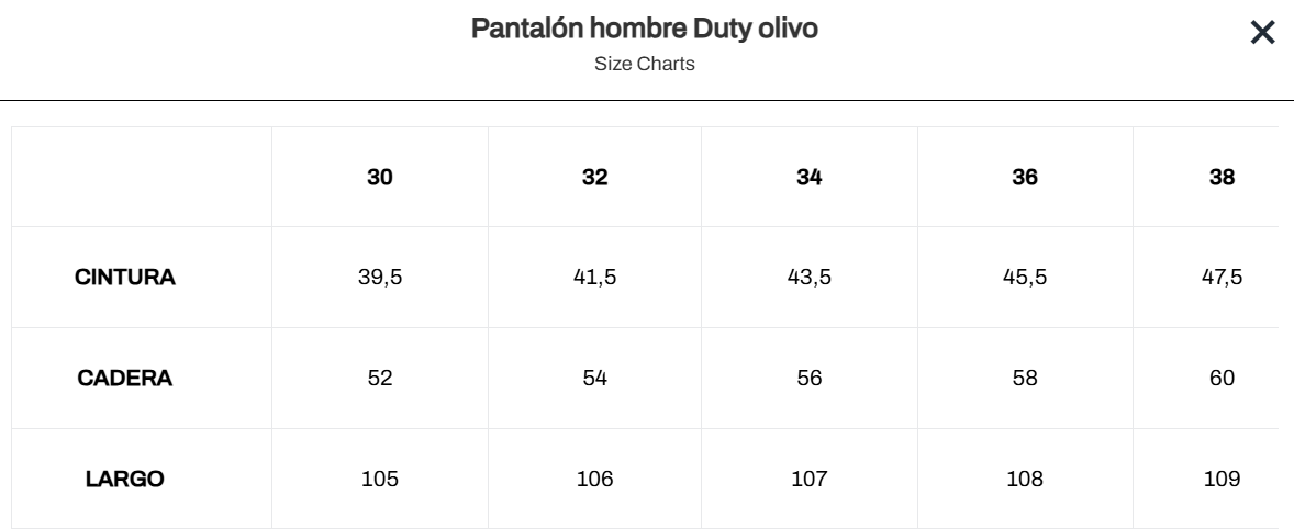 Pantalón hombre Duty Froens-5