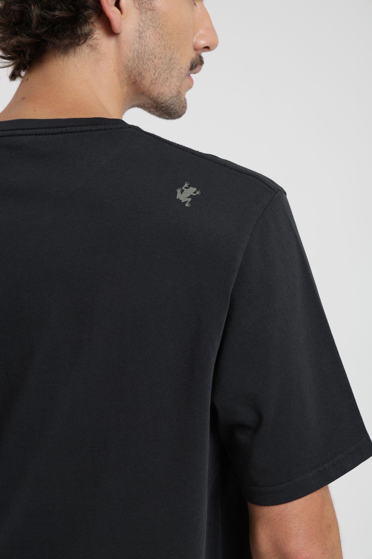 Polera hombre manga corta Plain Heavyweight Froens-2