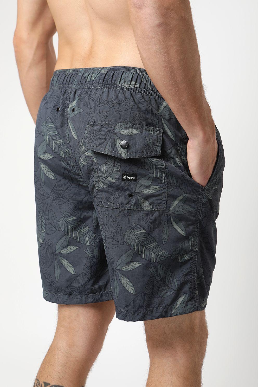 Traje de baño Jungle negro-1