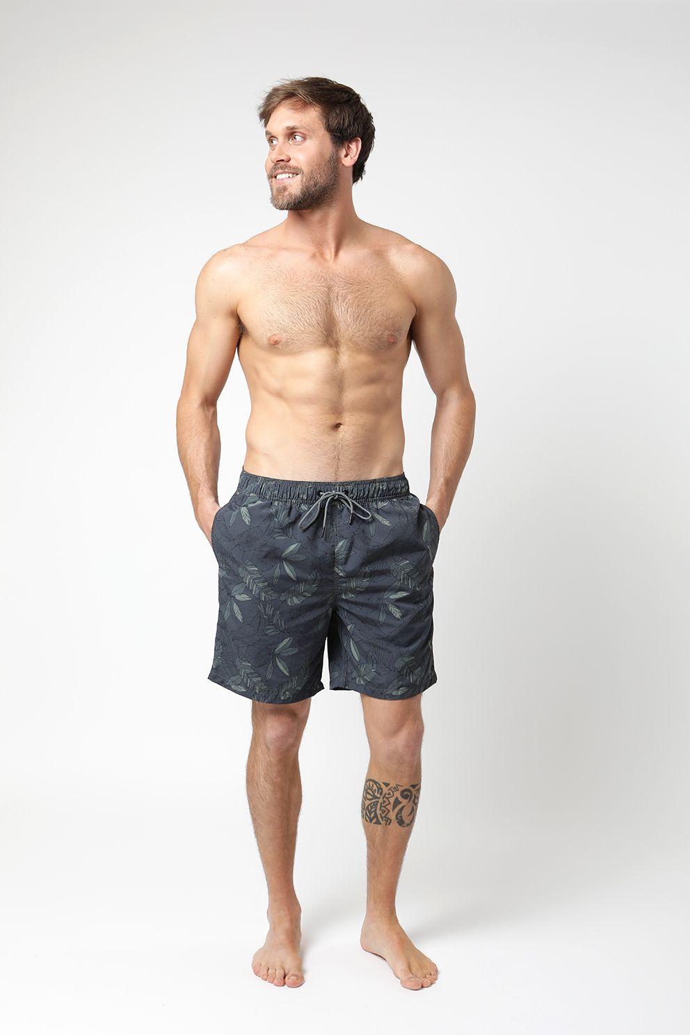 Traje de baño Jungle negro-2