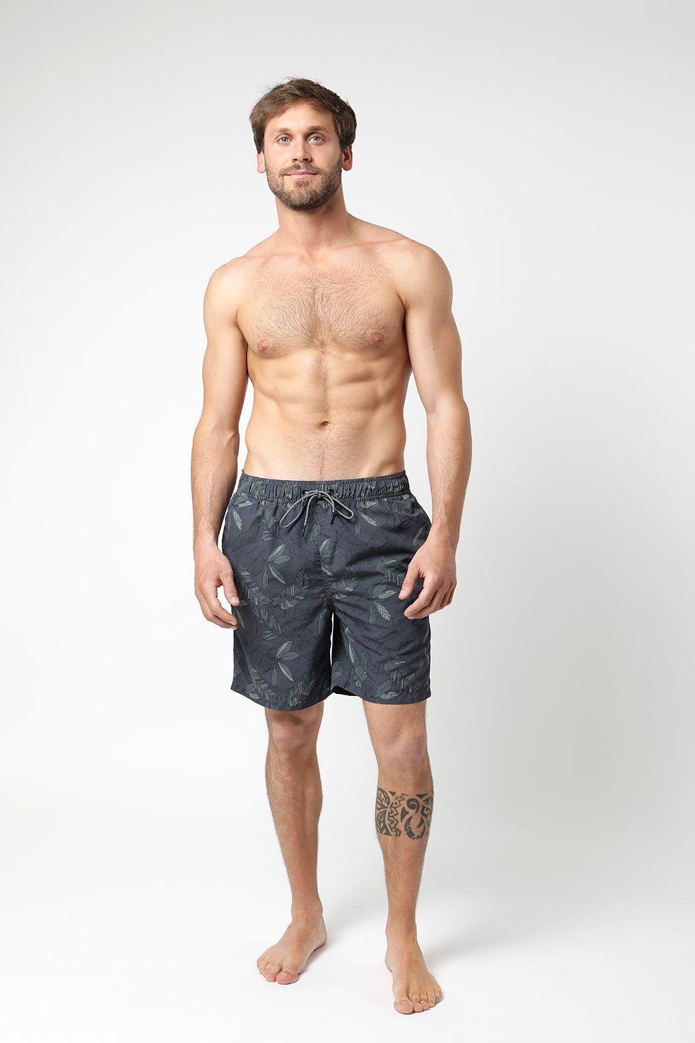 Traje de baño Jungle negro-3