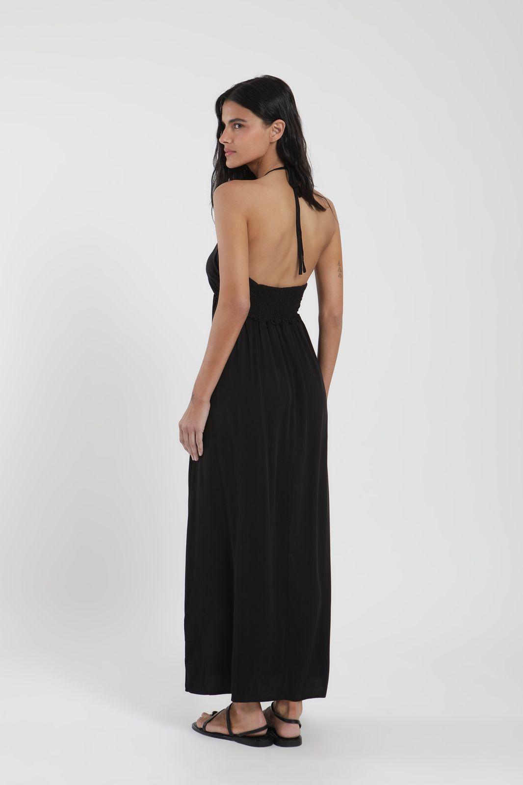 Vestido largo Tropic Froens-3