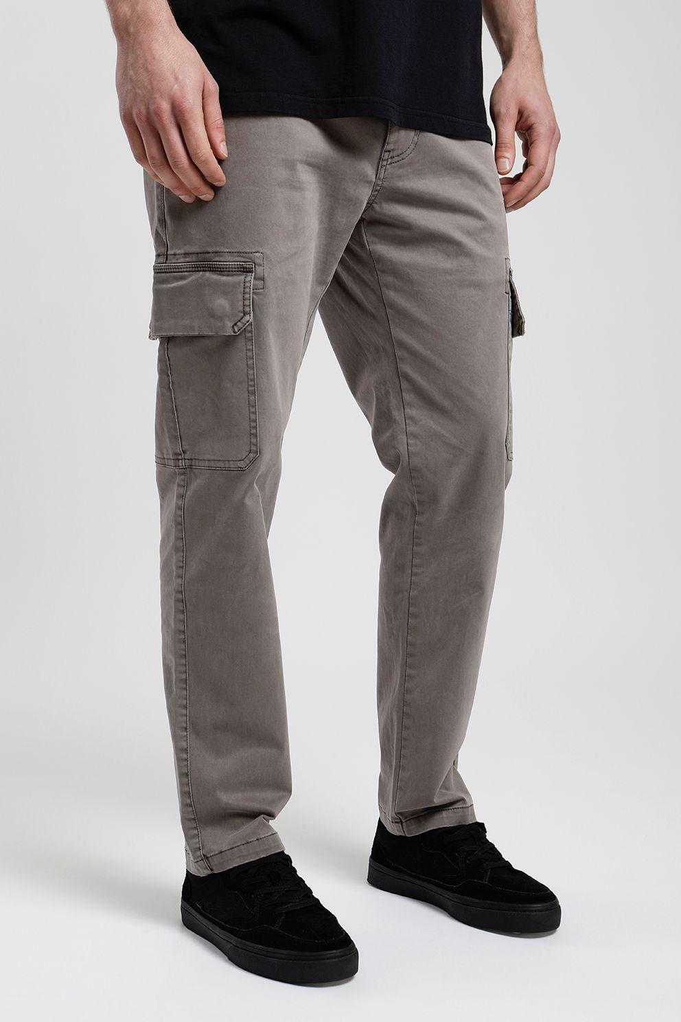 Pantalón Hombre Cargo -0