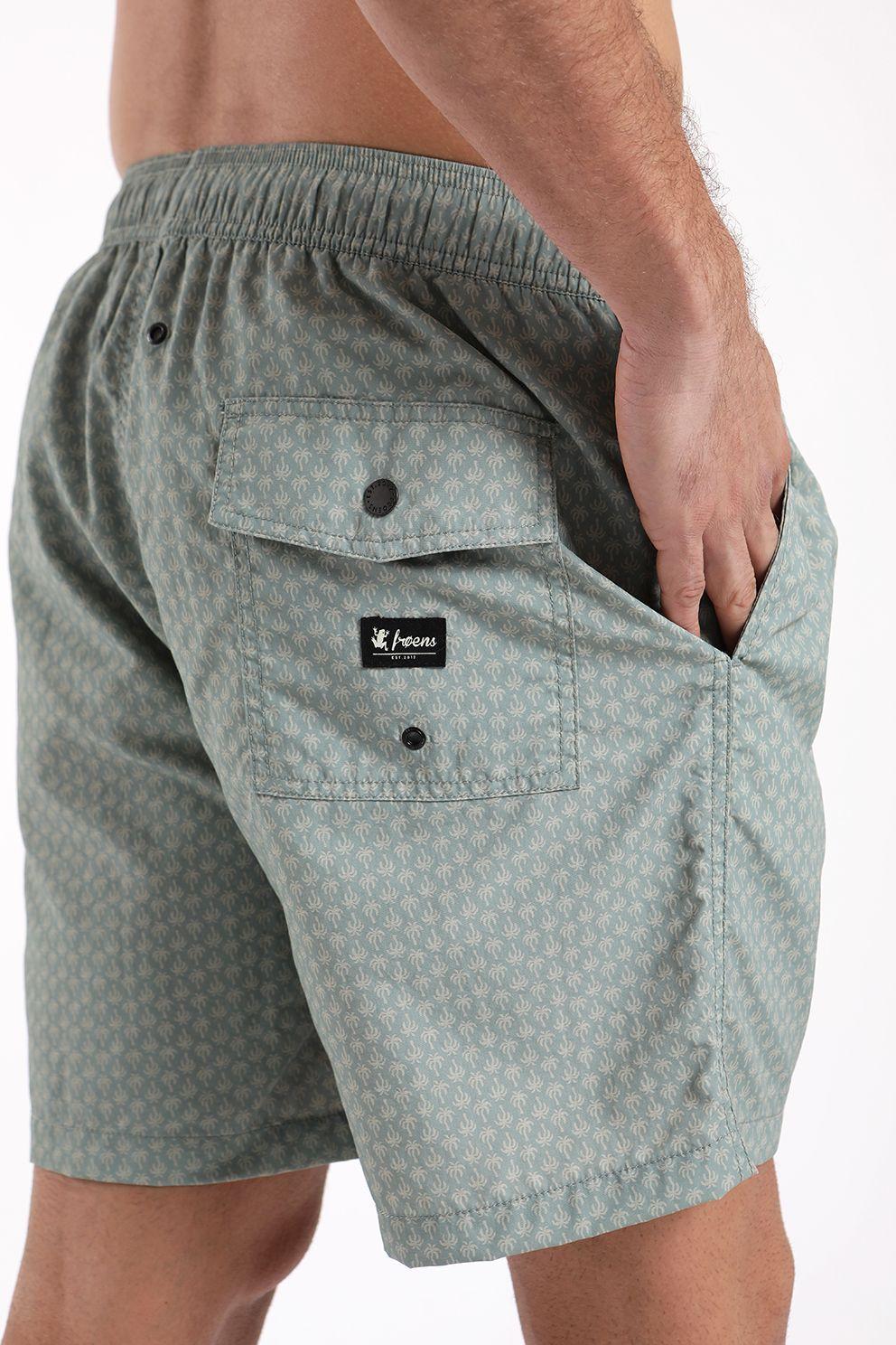 Traje de baño hombre classic palmeras Froens-3