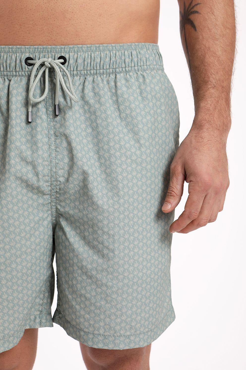 Traje de baño hombre classic palmeras Froens-4
