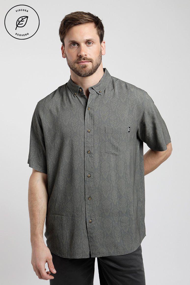 Camisa Manga Corta Hombre Gipsy -0