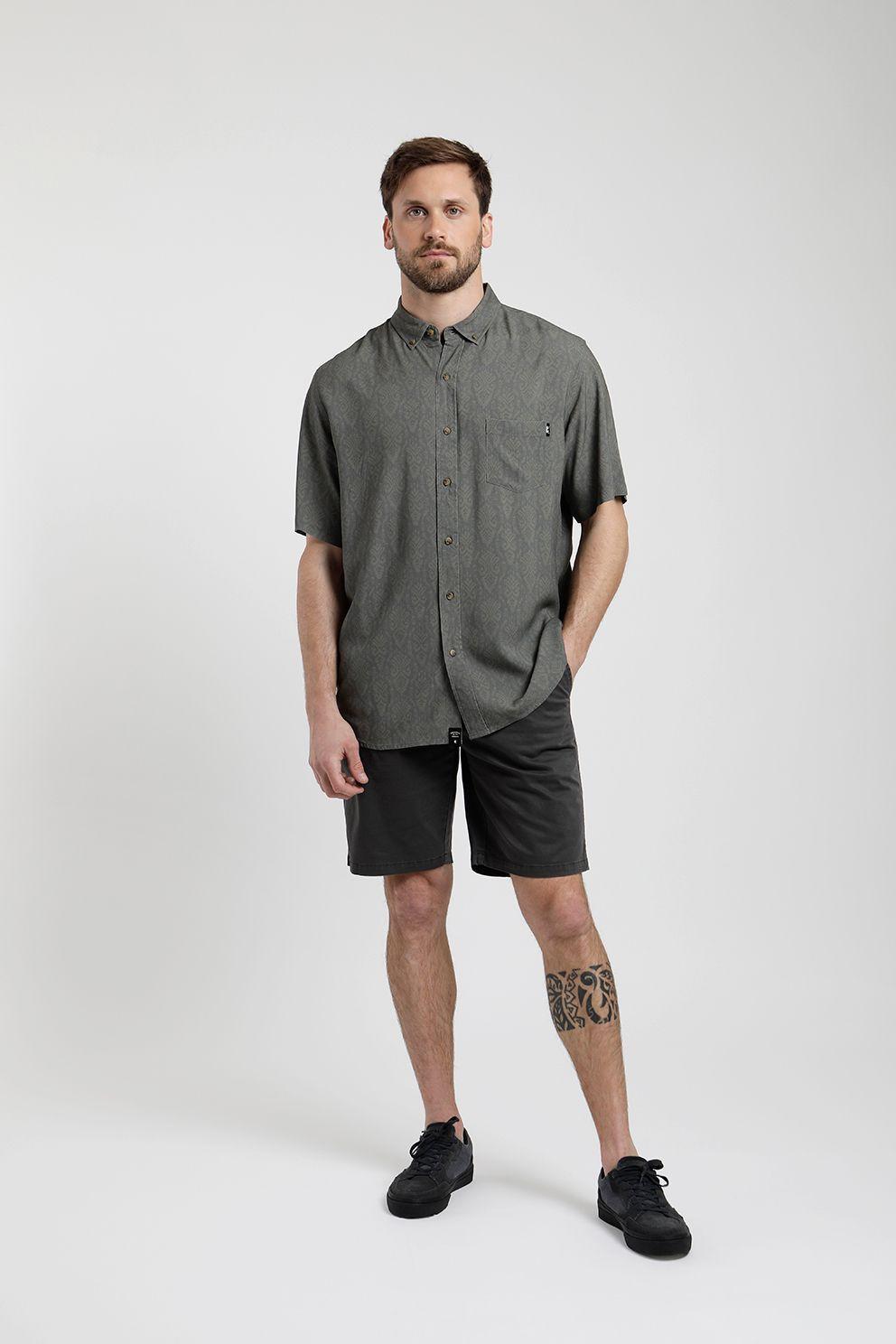 Camisa Manga Corta Hombre Gipsy -3