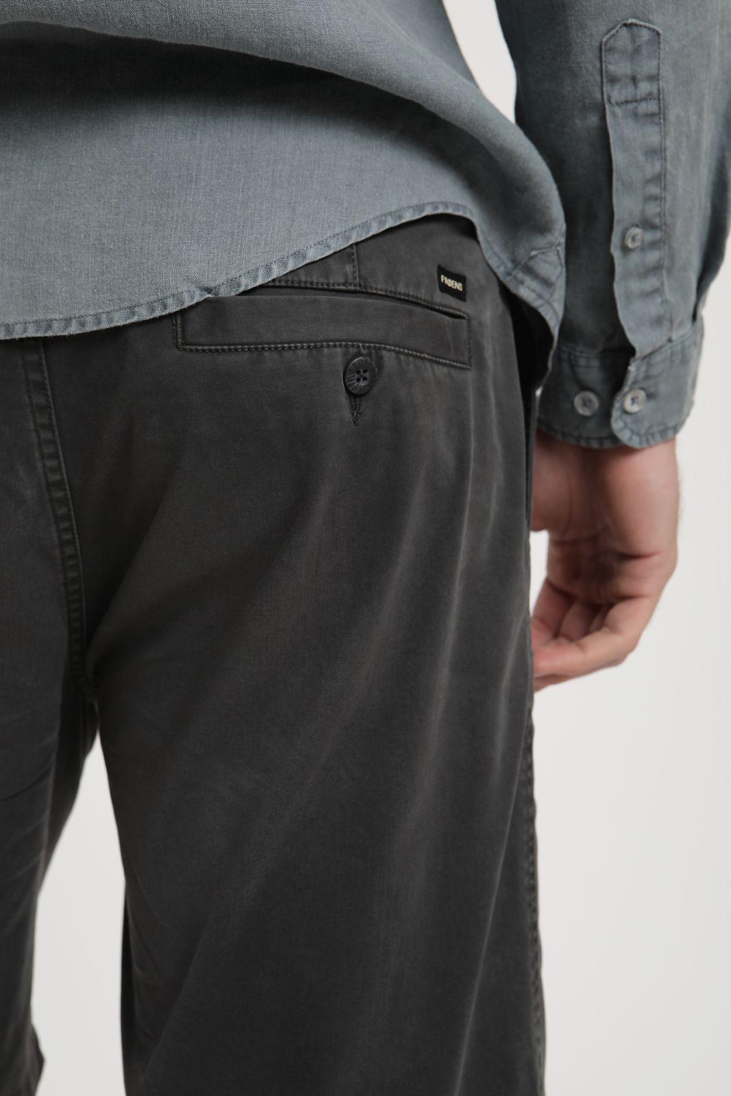 Short hombre Classic grafito Algodón orgánico Froens-2