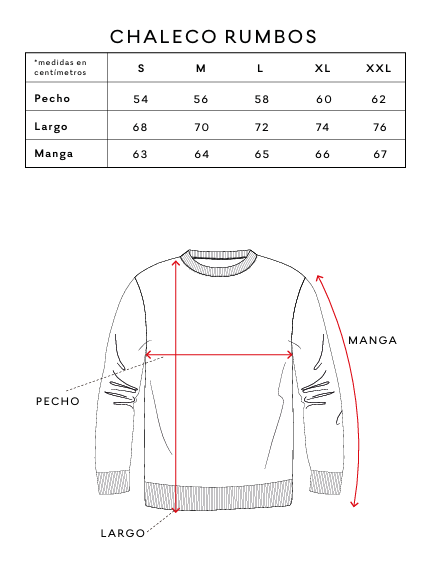 Chaleco Rumbos Froens Hombre-4