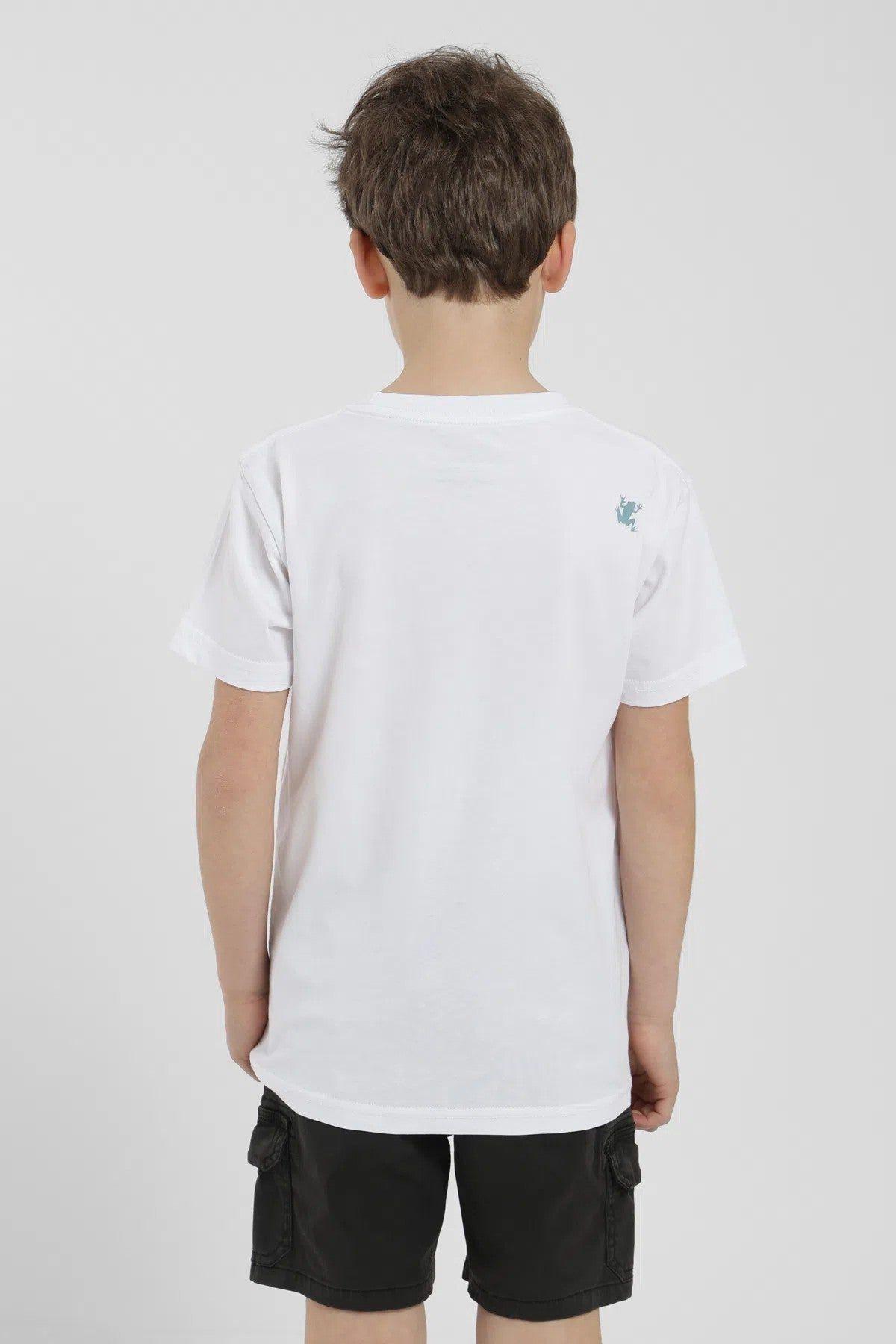 Polera manga corta niño Carpintero-2