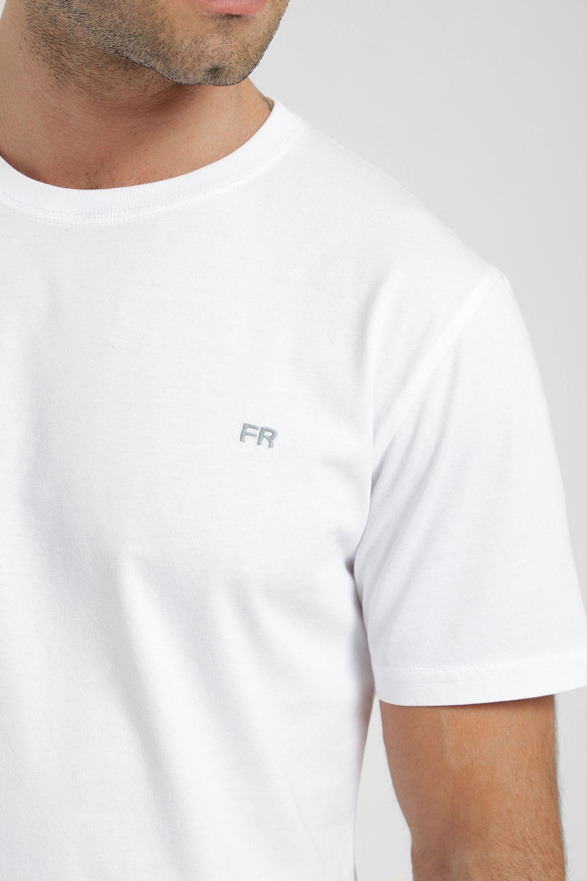 Polera Hombre Slim Corta Algodón Orgánico Froens-2