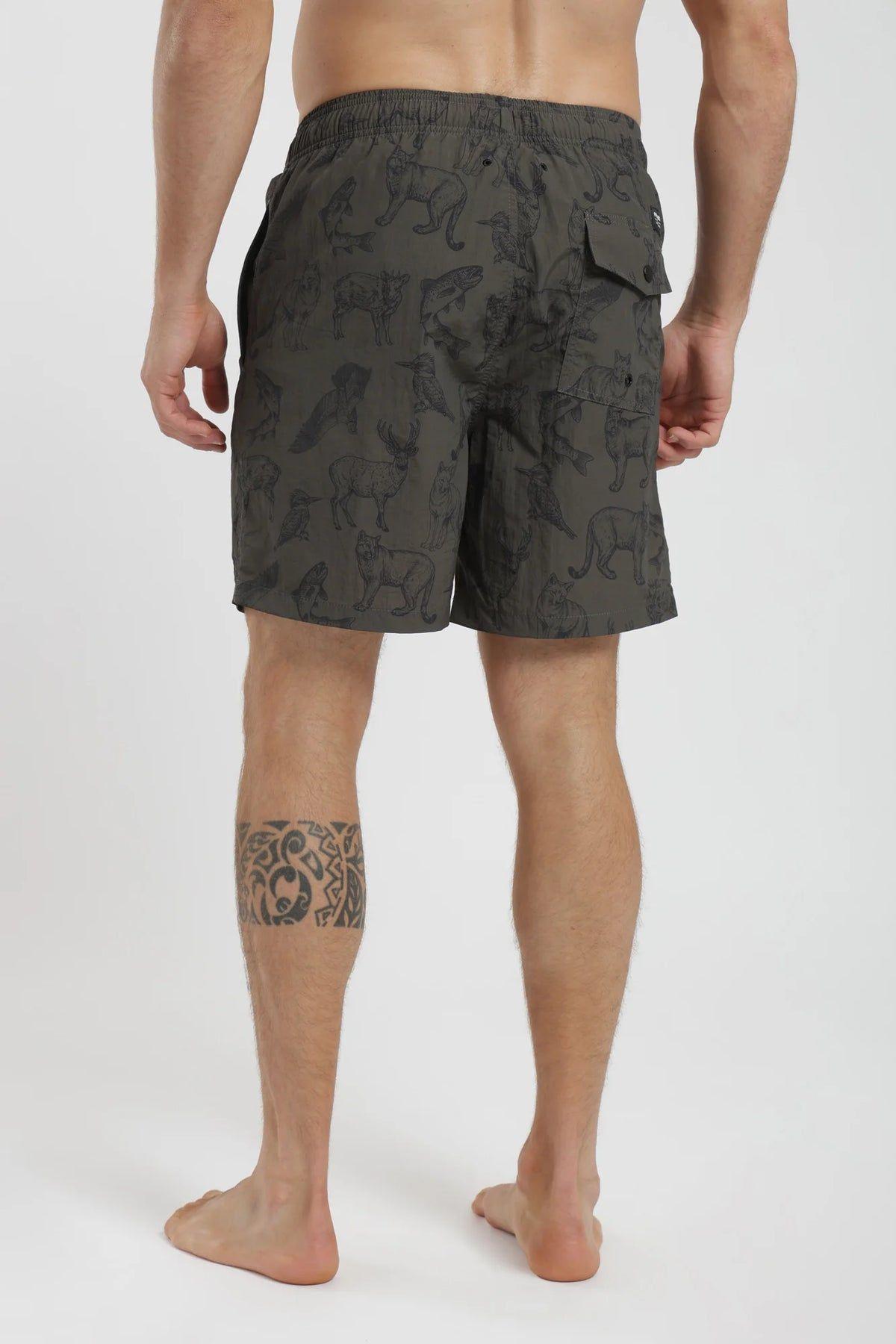 Traje de baño hombre classic fauna-2