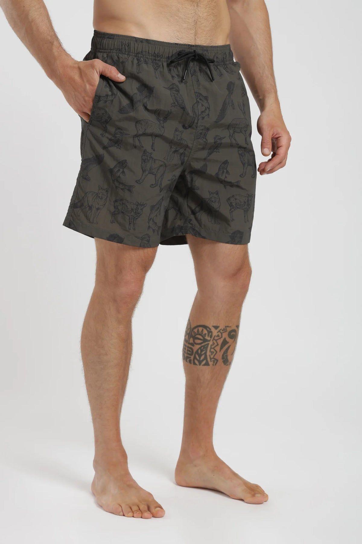 Traje de baño hombre classic fauna-3