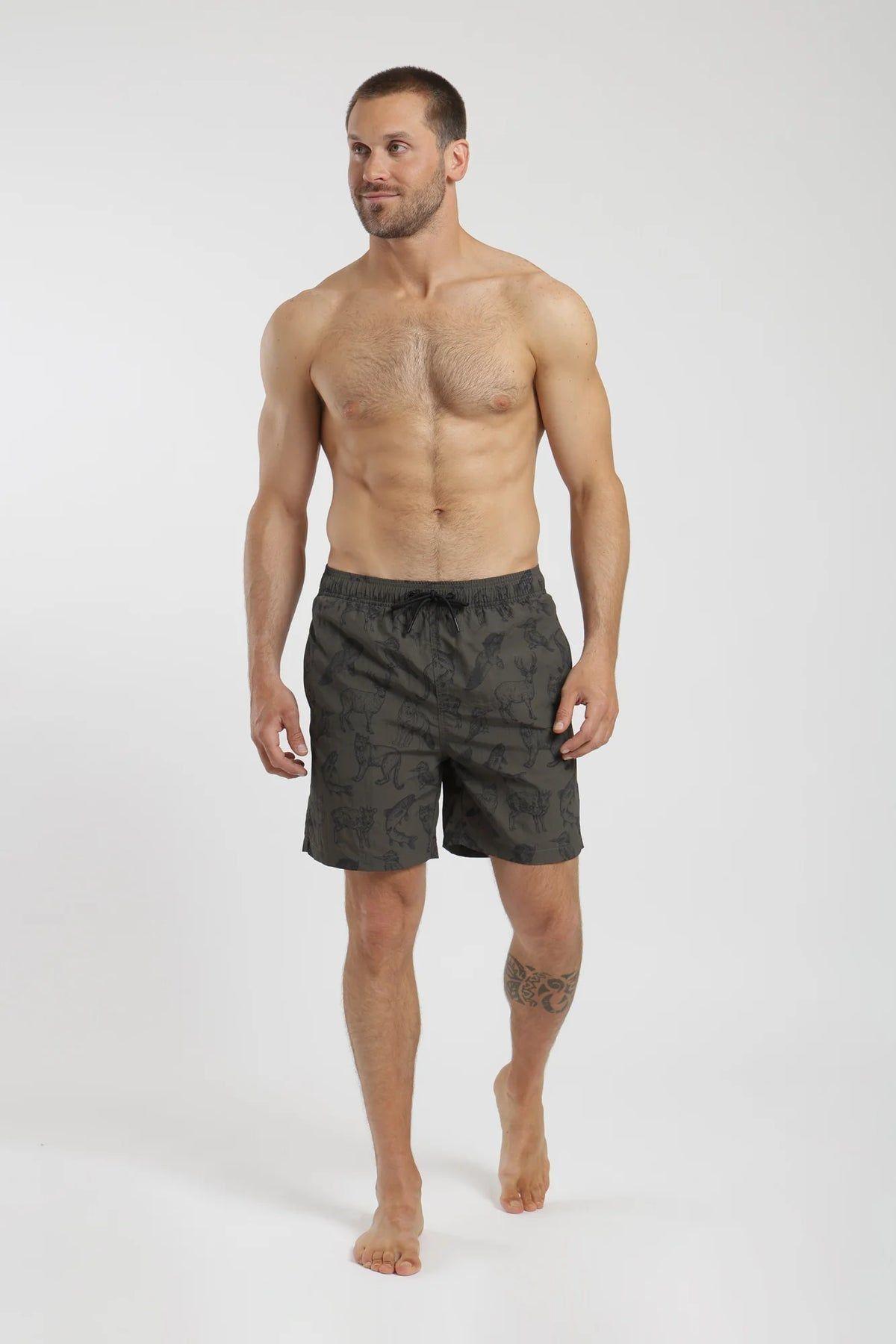 Traje de baño hombre classic fauna-4