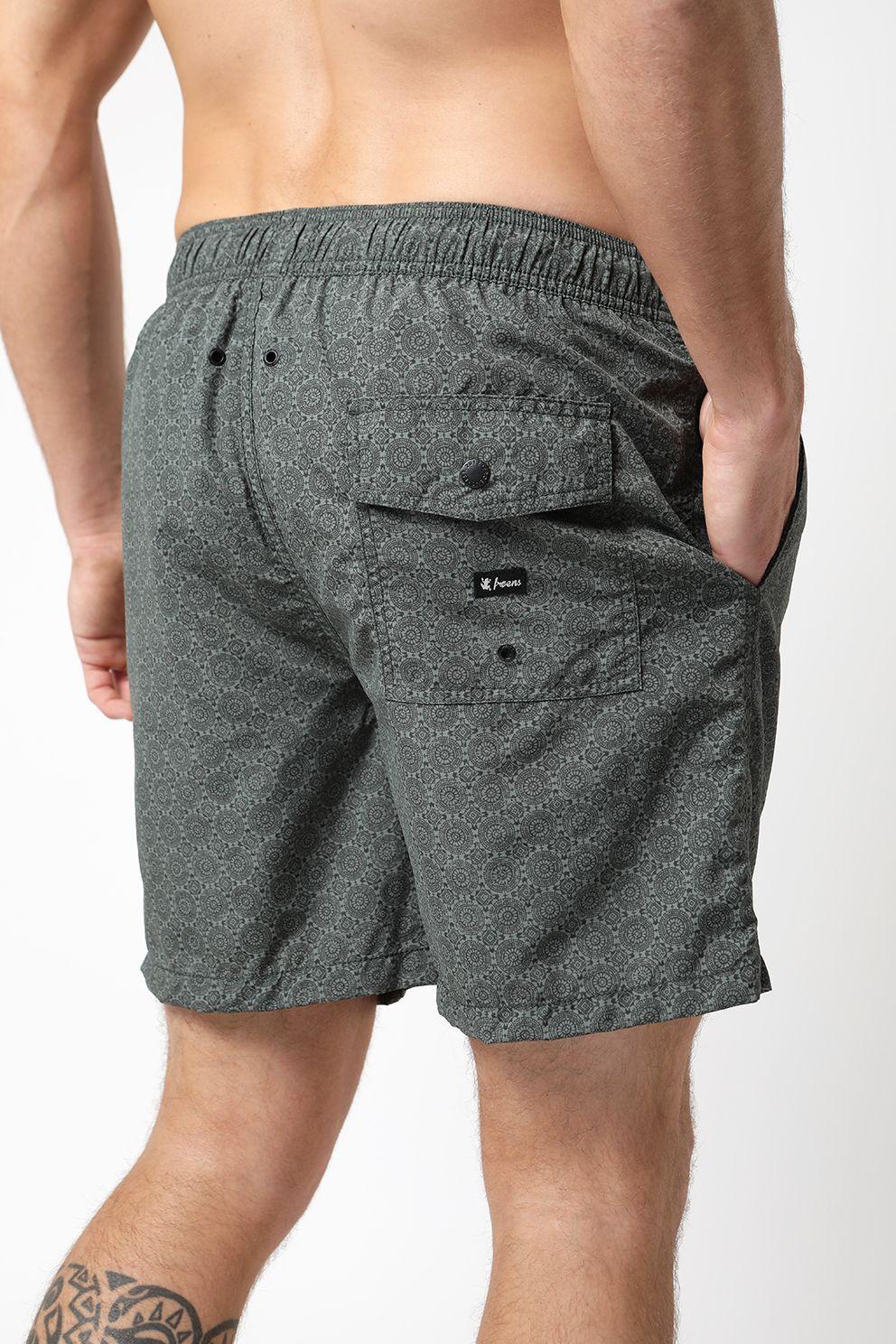 Traje de Baño Hombre Classic Preppy -2