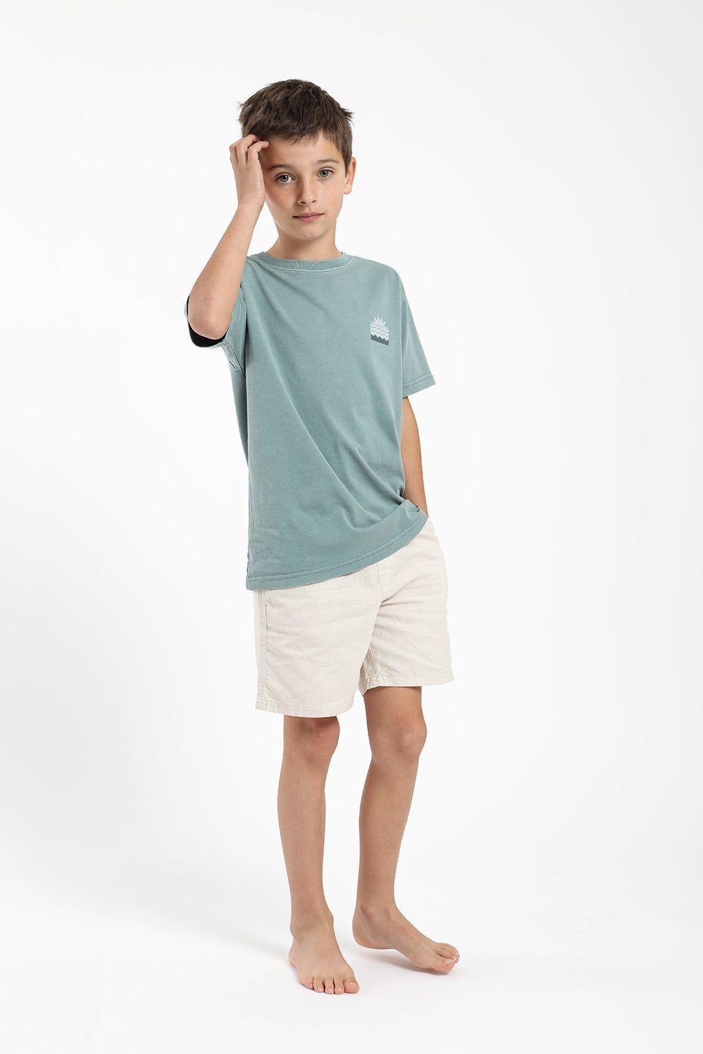 Polera kids manga corta sol Froens-0