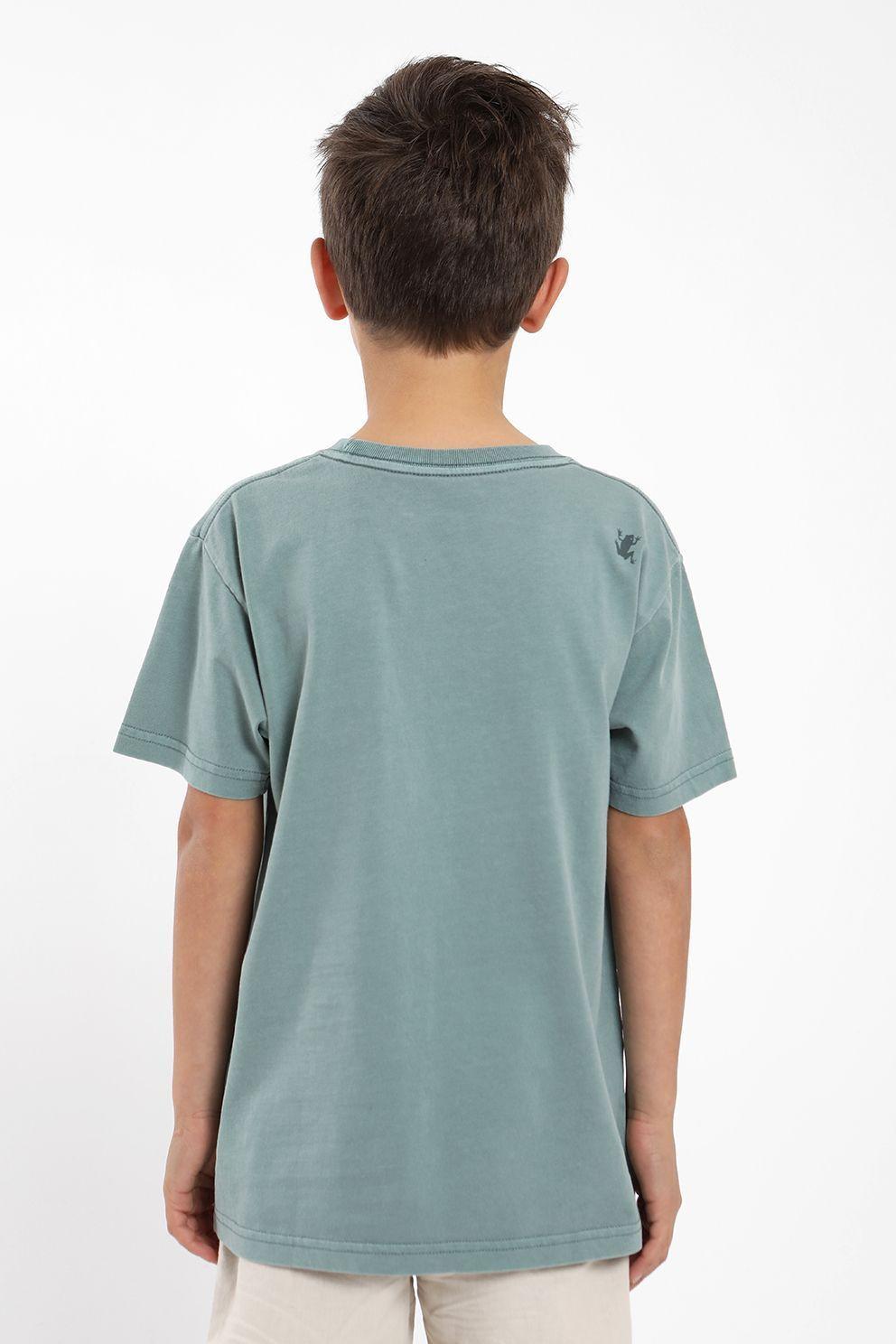 Polera kids manga corta sol Froens-1