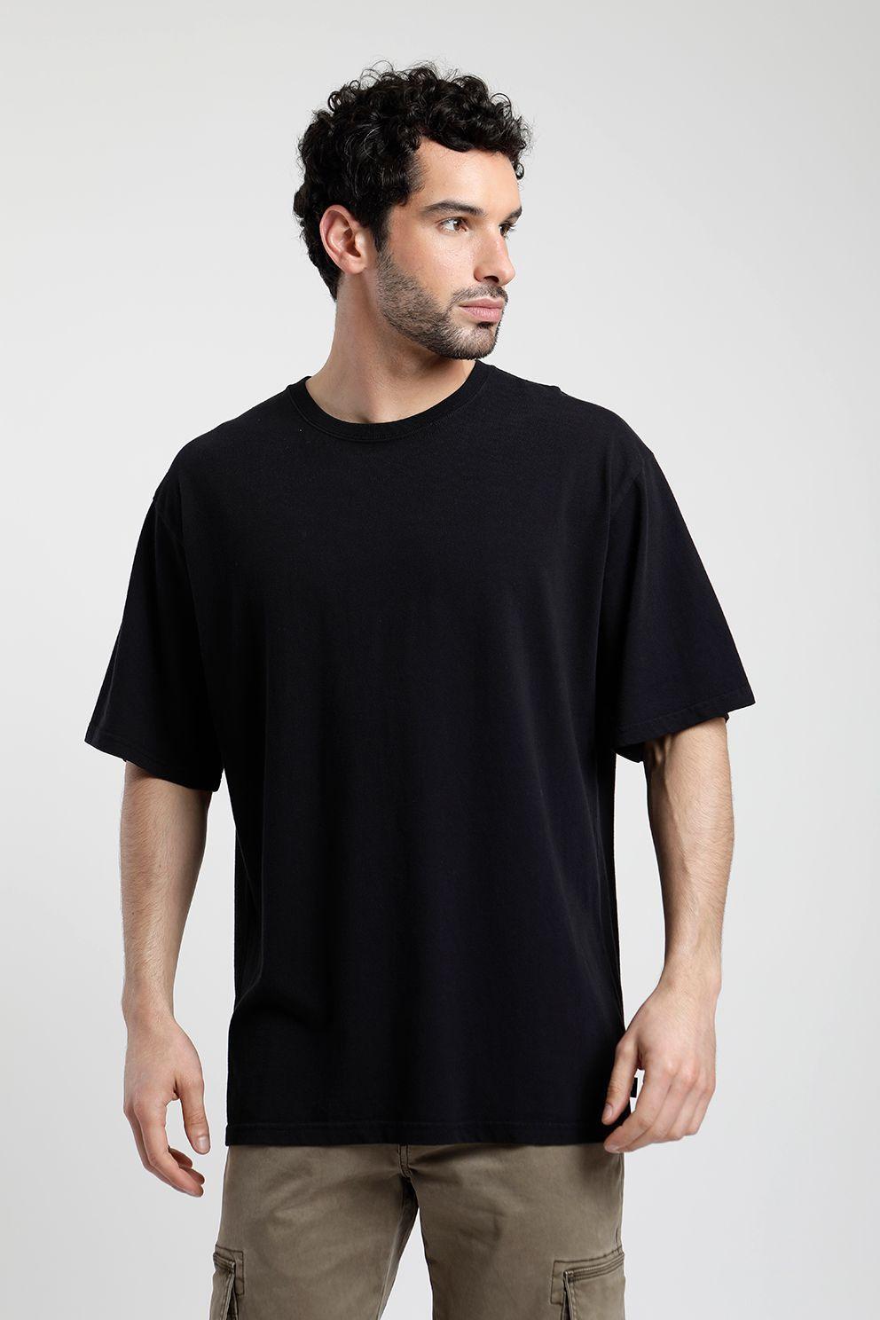 Polera Hombre Oversize -0