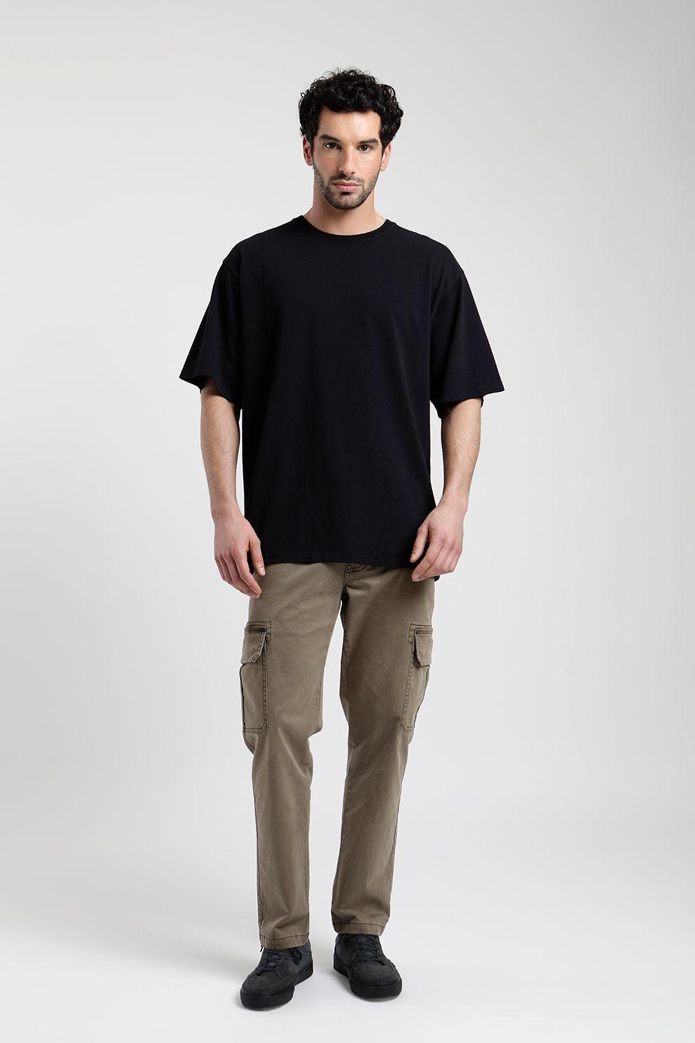 Polera Hombre Oversize -4