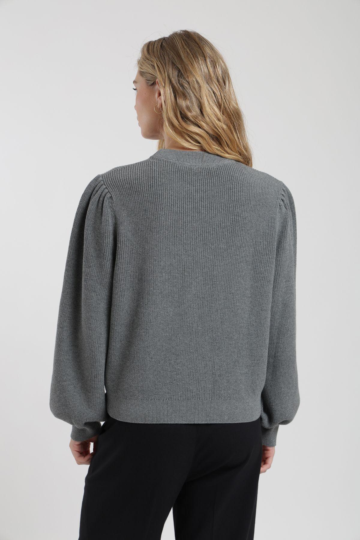 Chaleco mujer Ibisco gris Froens-3