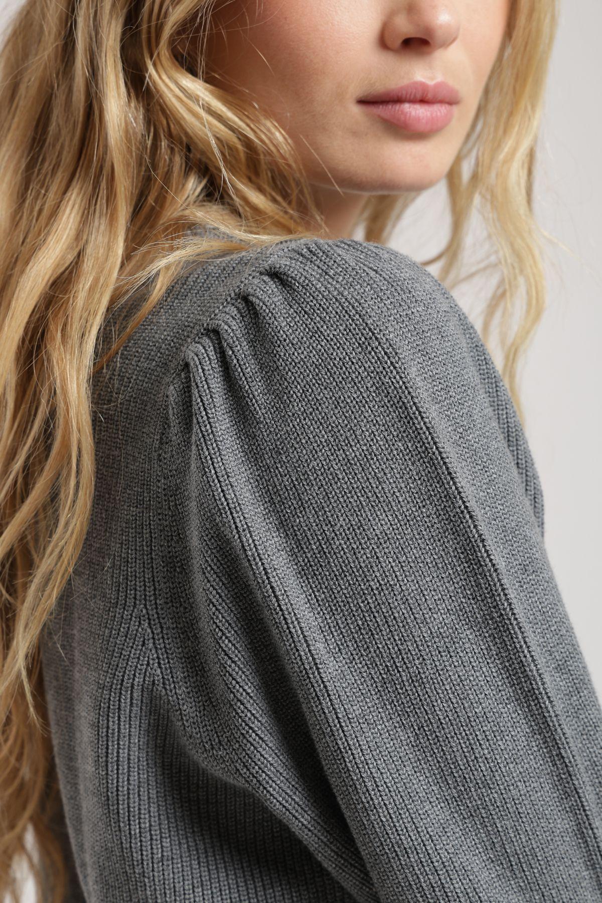 Chaleco mujer Ibisco gris Froens-4