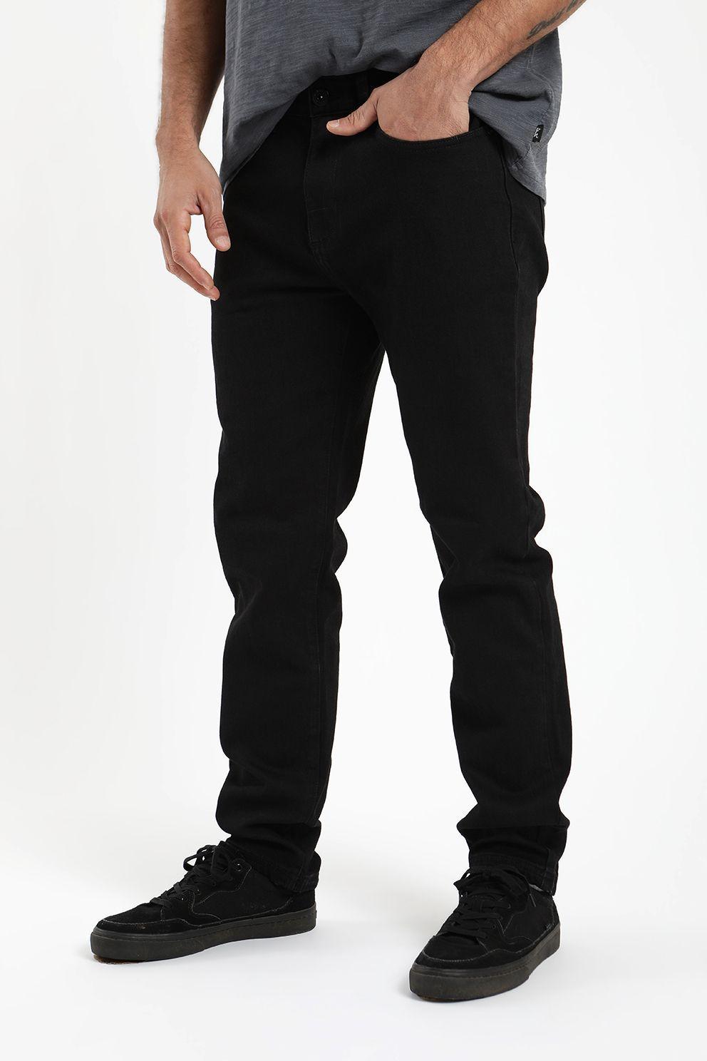 Pantalon hombre jeans 100% algodón orgánico Froens-2