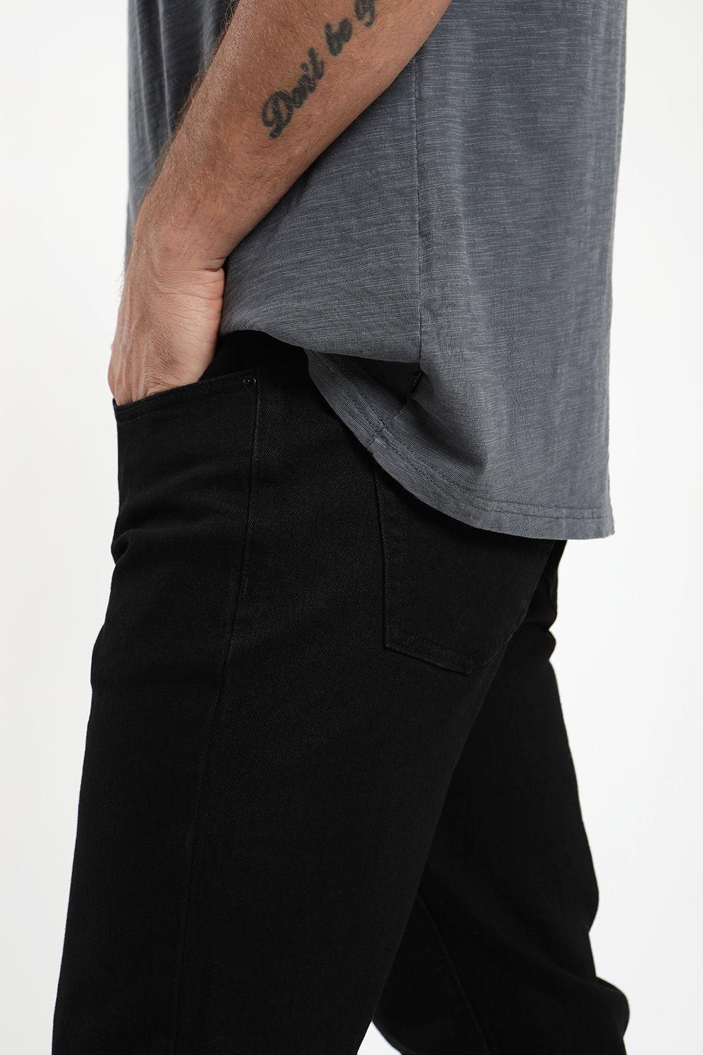 Pantalon hombre jeans 100% algodón orgánico Froens-3