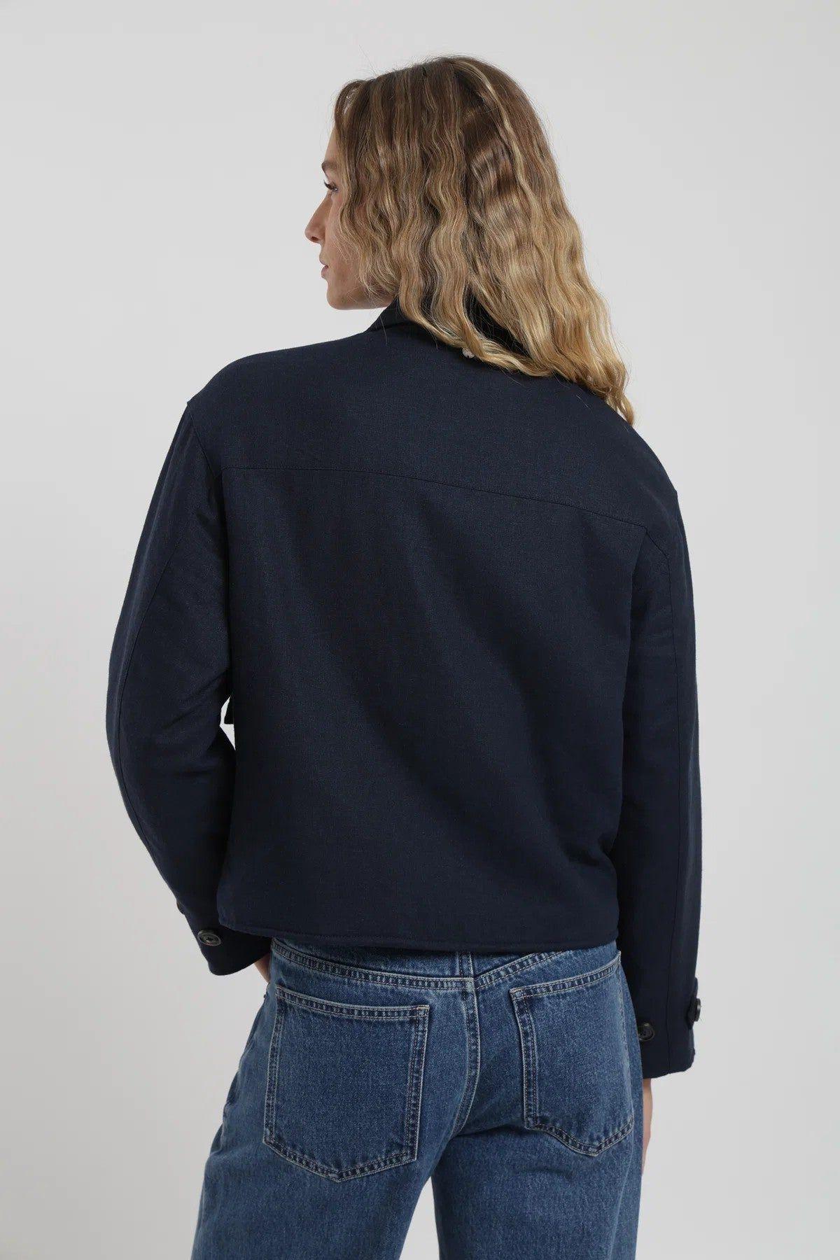 Chaqueta mujer Orquidea-2