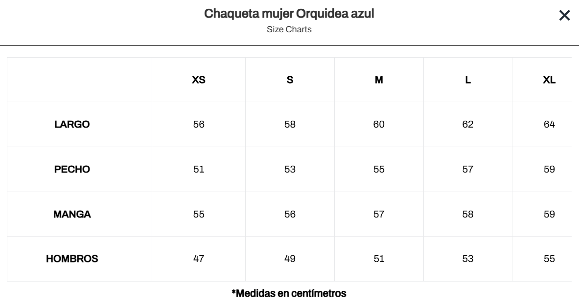 Chaqueta mujer Orquidea-4