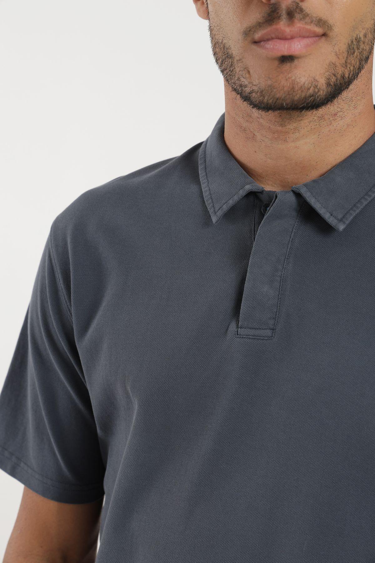 Polera manga corta hombre Valencia Label-2
