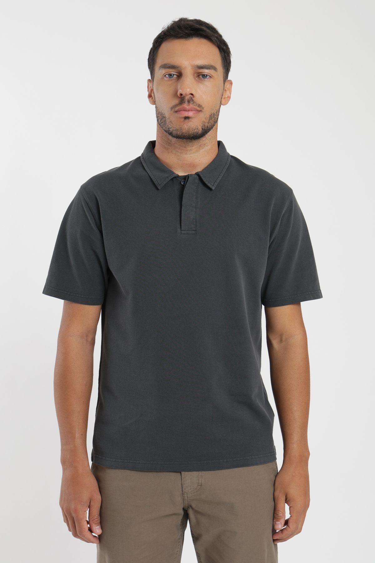 Polera manga corta hombre Valencia Label-0