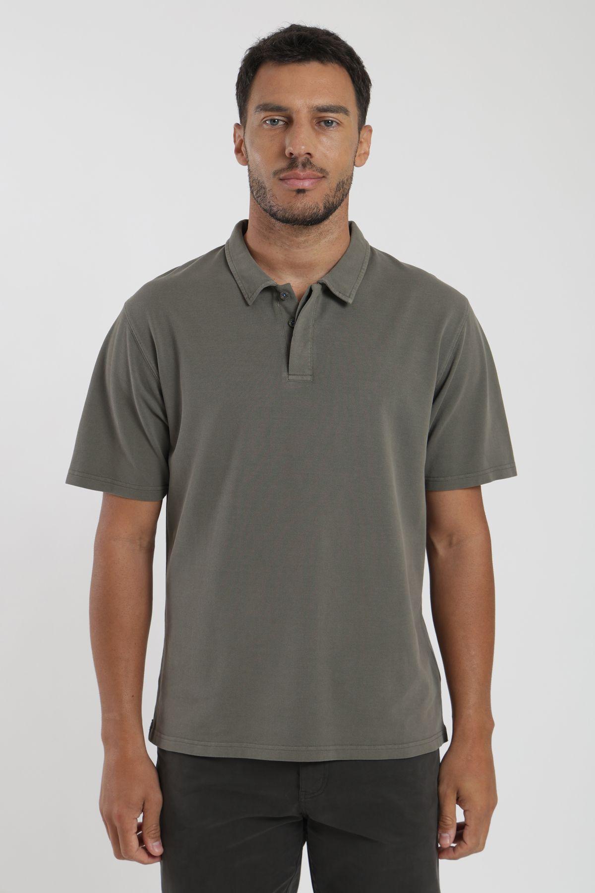 Polera manga corta hombre Valencia Label-0