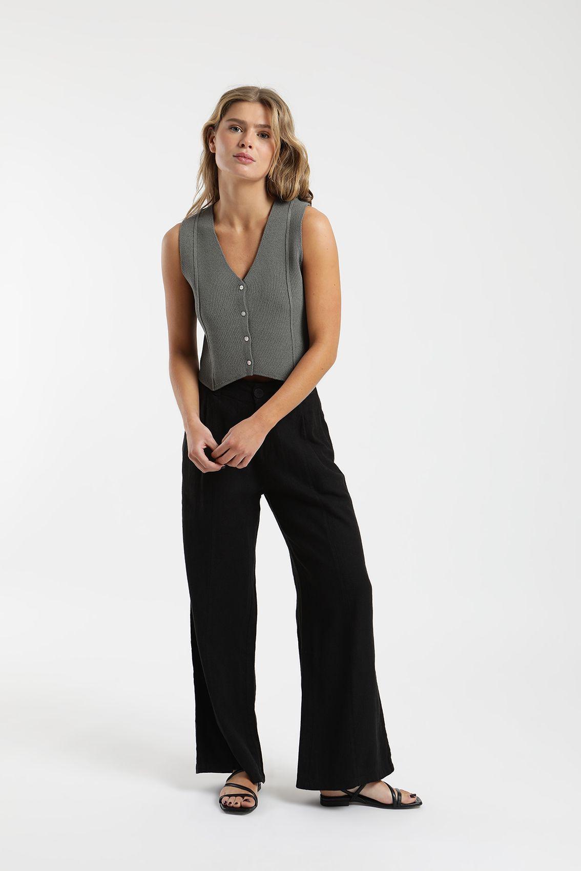 Pantalon mujer docas Froens-0